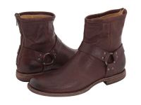 Hotsale Frye Boots for Men - Phillip Harness - Dark Brown Vintage Leather Sale Online